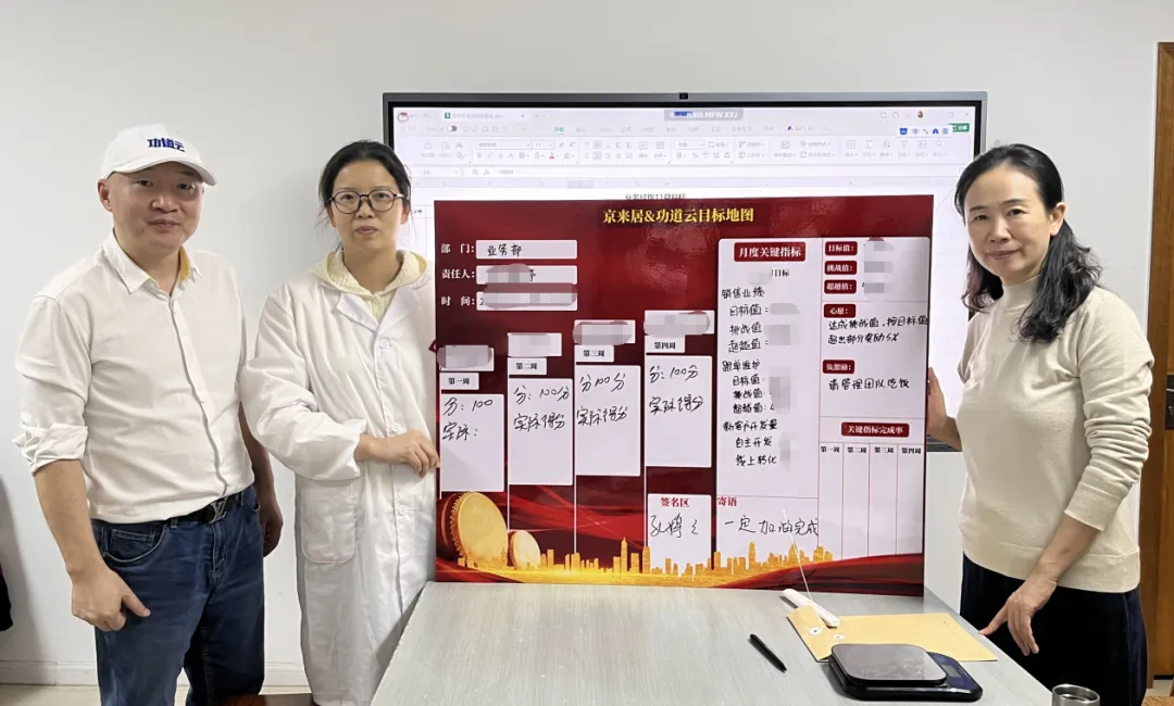 功道云团队-助力京来居实现人才与效益双增长